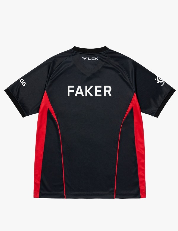 T1]2024 T1 UNIFORM FAKER (Tシャツ・カットソー) 105669725【BUYMA】
