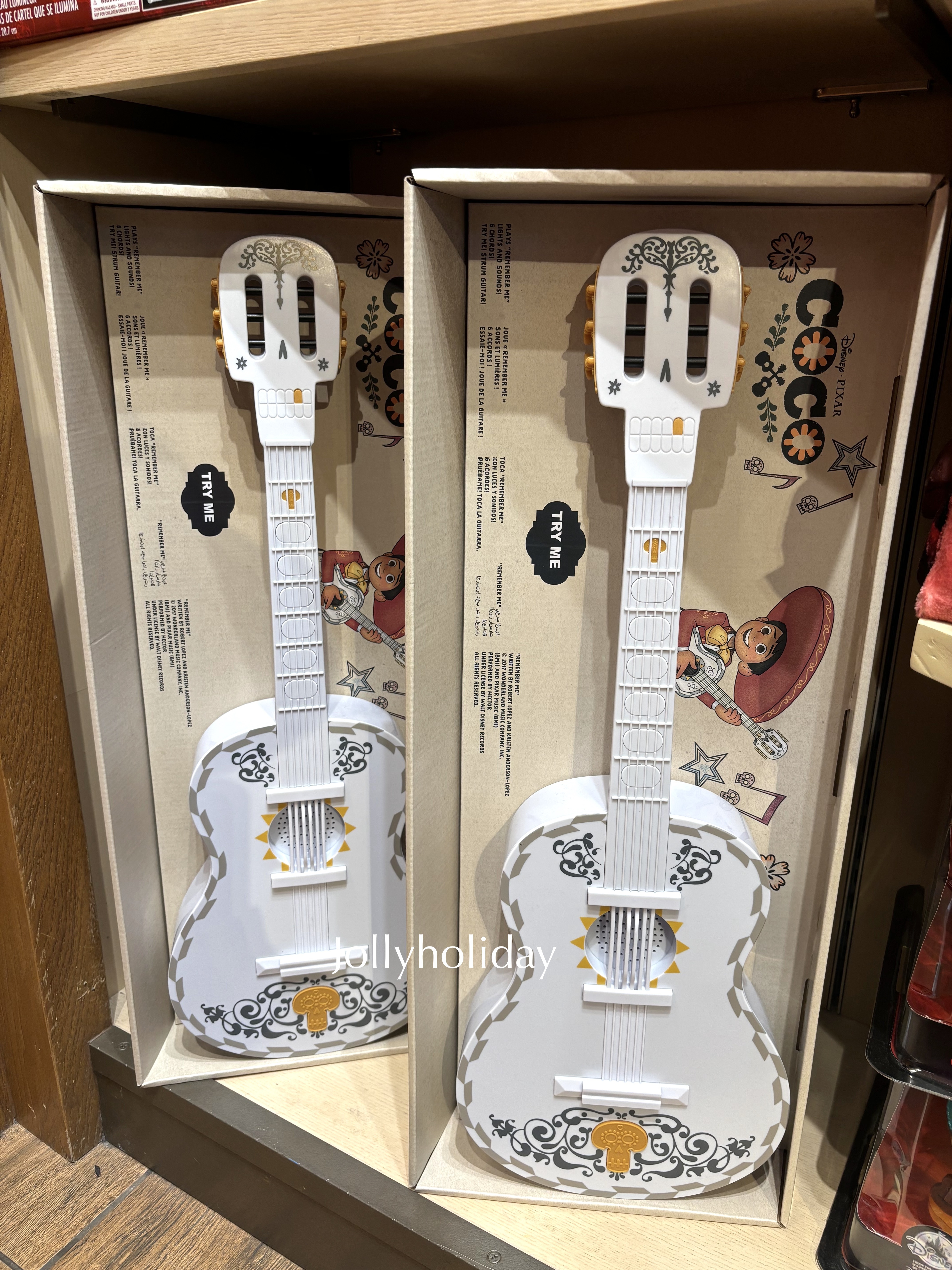 ☆US Disney Parks☆リメンバーミー ミゲルのおもちゃのギター (Disney