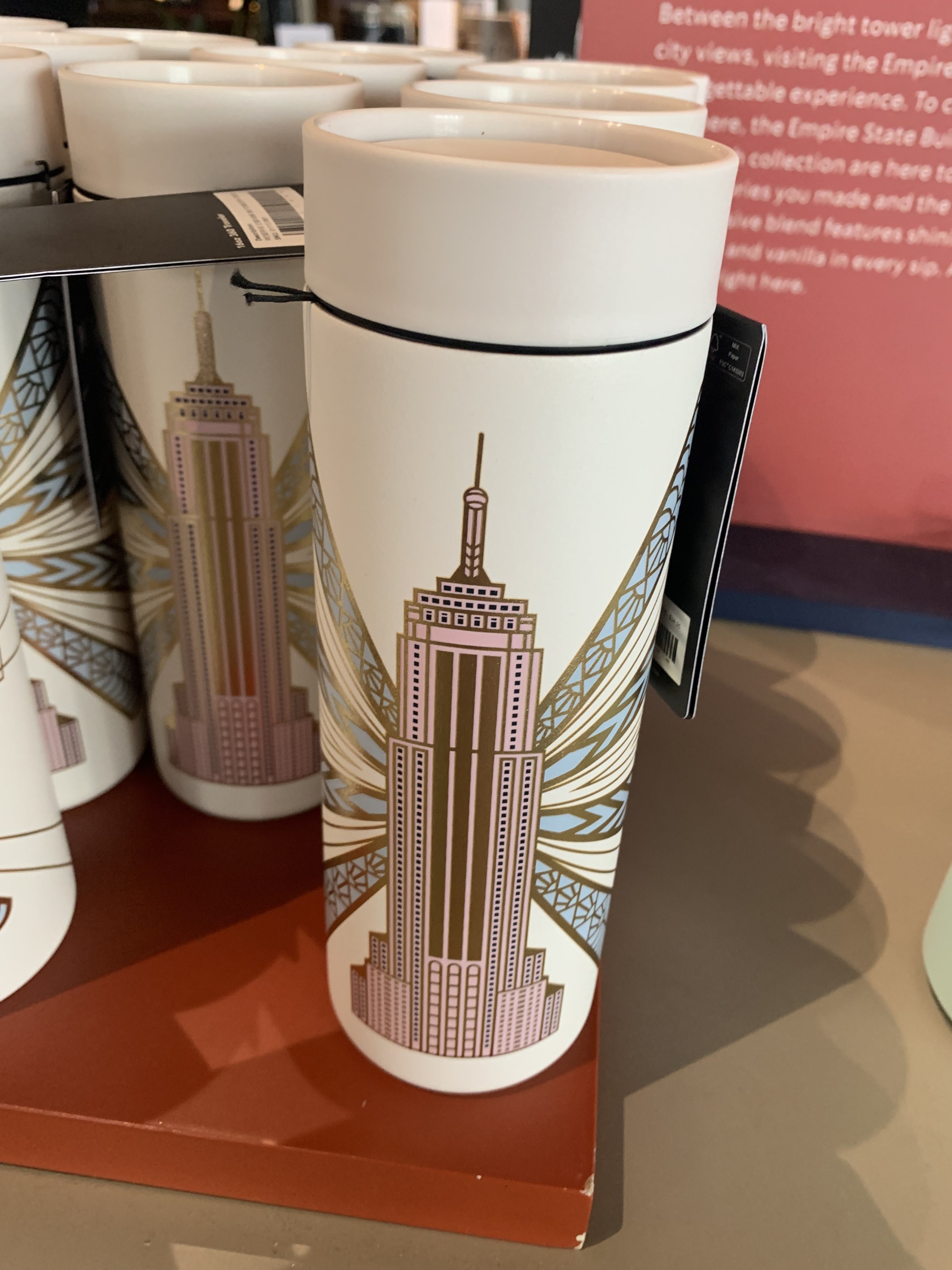 スタバ エンパイアステートビル限定 タンブラー (Starbucks/タンブラー