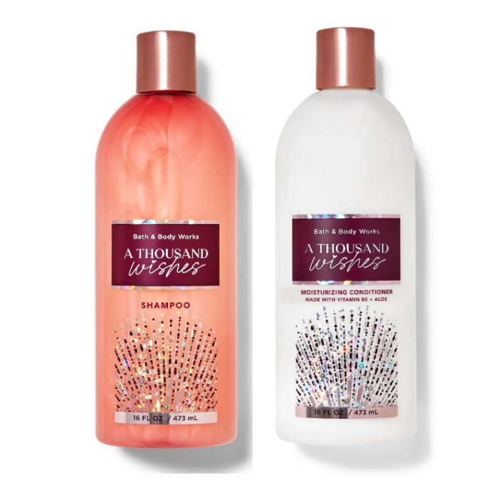 バスアンドボディワークス シャンプー＆コンディショナーセット (Bath