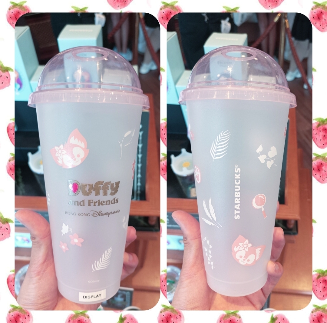 香港ディズニーxスタバコラボ☆リーナベルスタンブラー (Starbucks