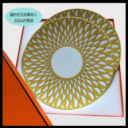 取り寄せ可能！エルメス食器「ソレイユドゥエルメス(Soleil d'Hermes