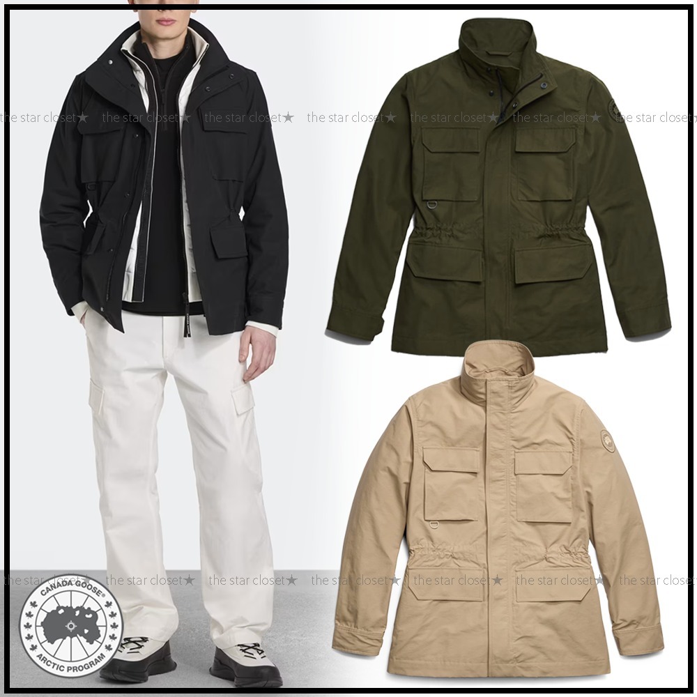 ○CANADA GOOSE カナダグース○Harrisonハリソン ジャケット M65