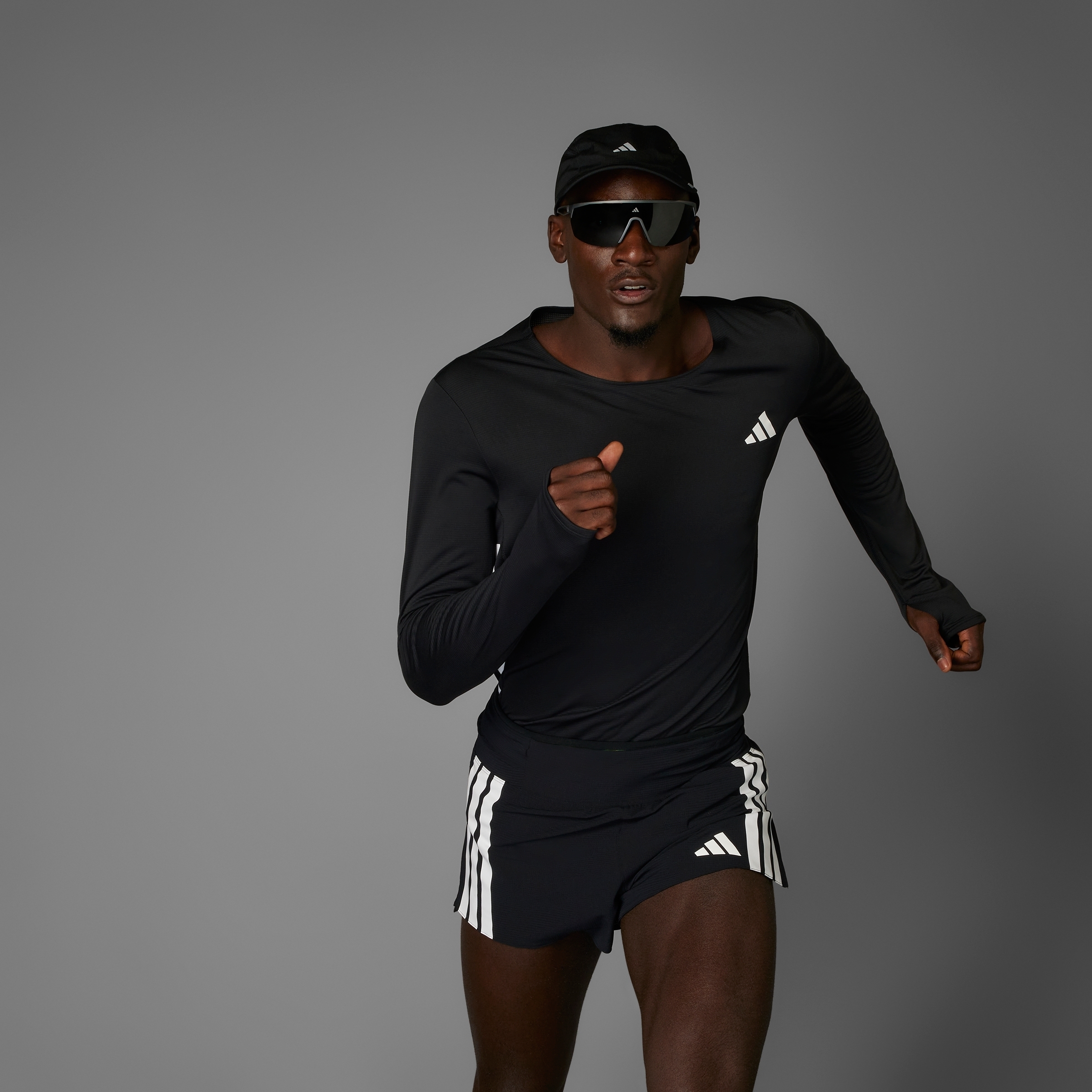 Adidas コリア】 Adizero Running Gel Pocket Shorts (adidas/ハーフ