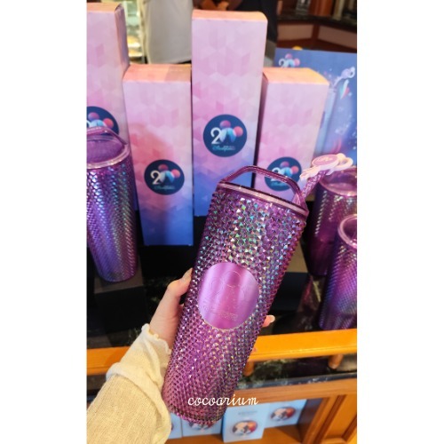 日本未入荷】香港ディズニー20周年限定STARBUCKSタンブラー (Starbucks