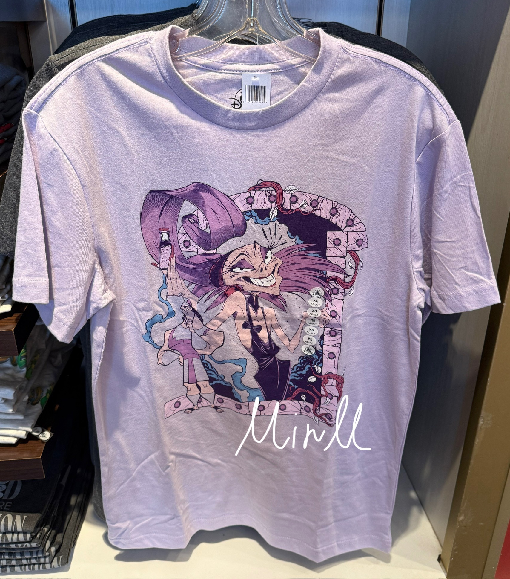 Disney】US Disney Parks ラマになった王様 イズマ Tシャツ (Disney/T