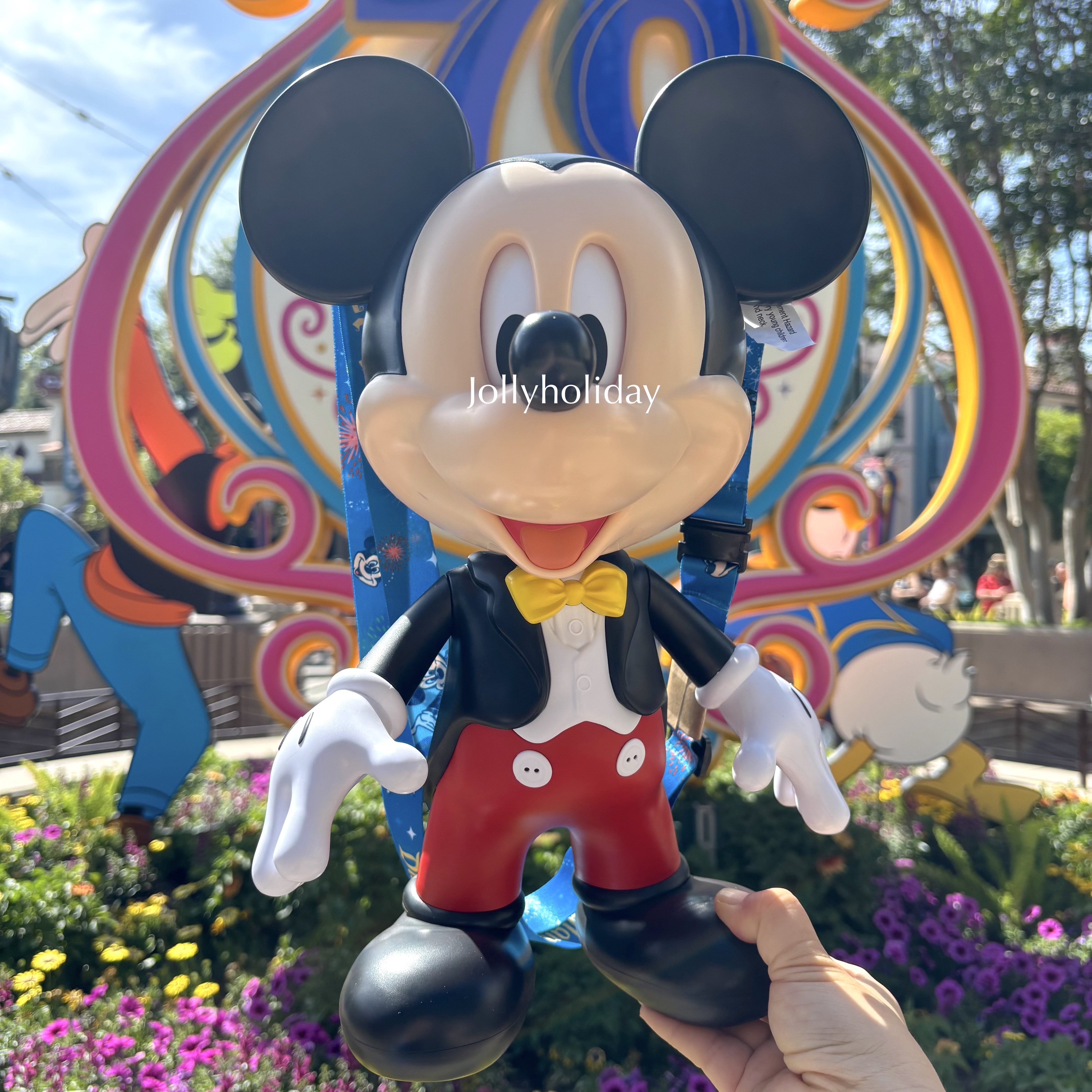 ☆Disneyland☆70周年 ミッキーおしゃべりポップコーンバケット