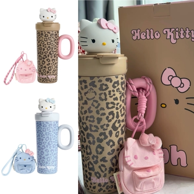 tbh ハローキティ Sun Kissed 変色保温ストロータンブラー (Hello