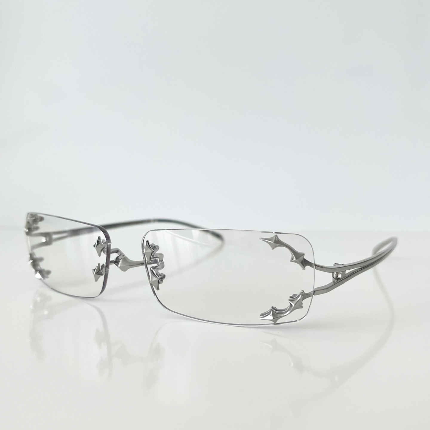 Gentle Monster】Bold Collection☆Mosh 02 Silver (Gentle Monster