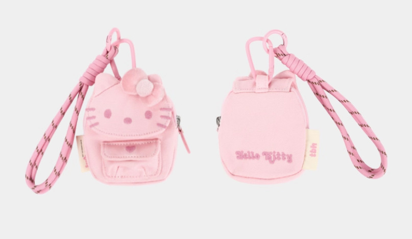 中国限定 Hellokitty×tbh Sun Kissed 変色 ヒョウ柄 保温ボトル (Hello