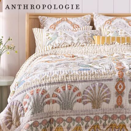 Anthropologie(アンソロポロジー) ベッドカバー・布団カバー・寝具