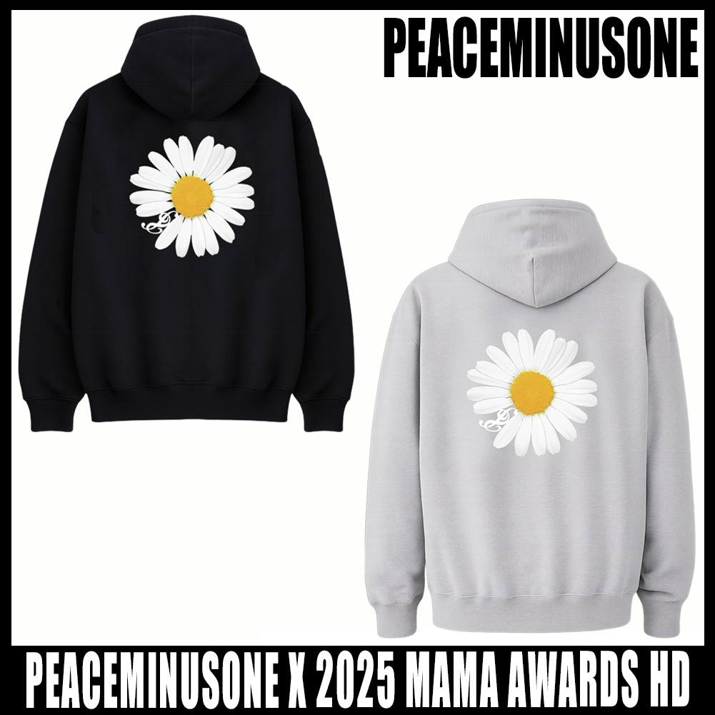 ◇コラボ◇PEACEMINUSONE X 2025 MAMA ZIP UP HOODIE◇正規品