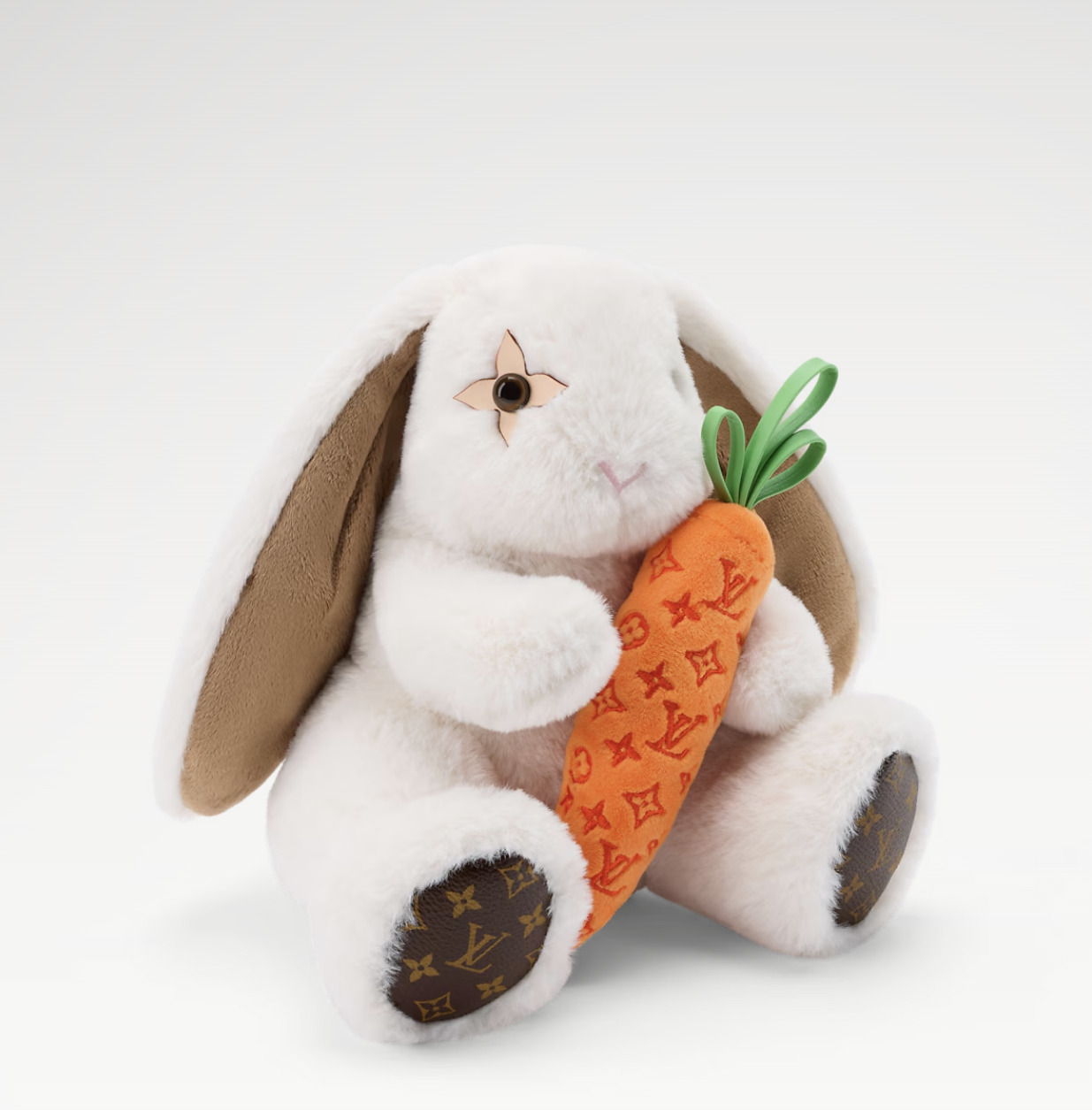 ギフトに♪ Louis Vuittonドゥドゥ・バニー うさぎ ぬいぐるみ (Louis