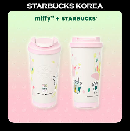 台湾で2025年春夏新作続々】スタバ×ミッフィー限定コラボグッズ【BUYMA】