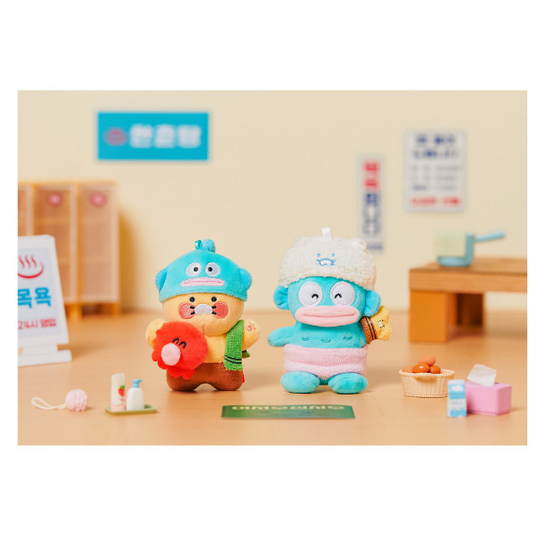 ハンギョドンX フレンズ キーリング 人形 2種の中から選択 (KAKAO