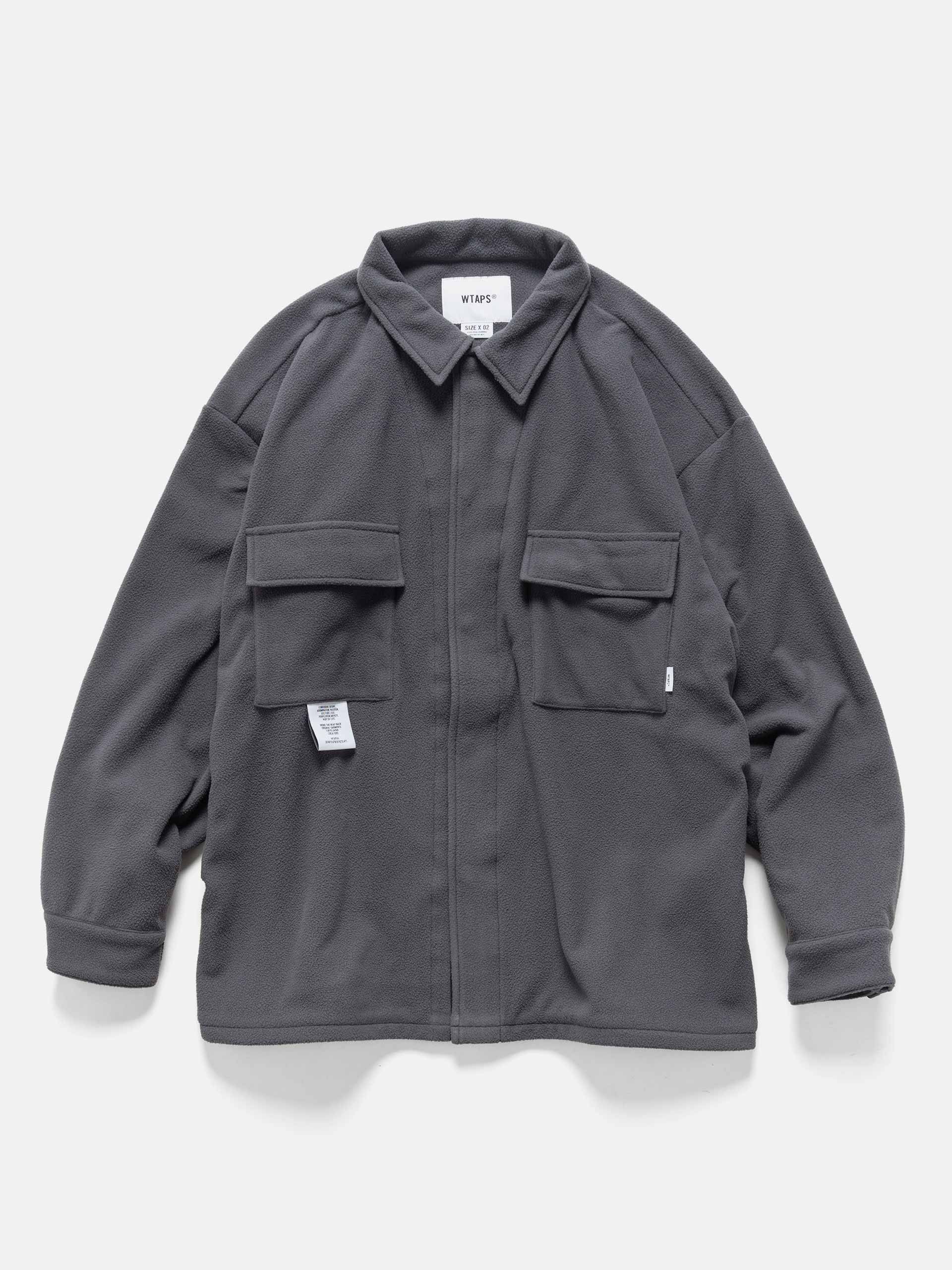 注目の的！【WTAPS】OBJ / LS / POLY. Fleece (WTAPS/トップスその他