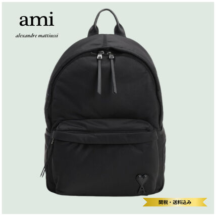 AMI PARIS(アミ パリス) バックパック・リュック(メンズ) - ブランド