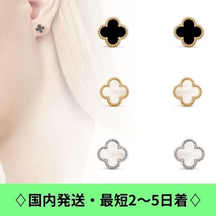 シルバー（銀色）系 Van Cleef & Arpels Sweet Alhambra(ヴァン