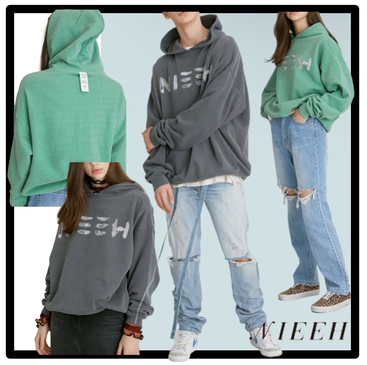 ☆BLACKPINK ジェニ愛用☆送料・関税込☆NIEEH☆Crystal Hoodie (NIEEH