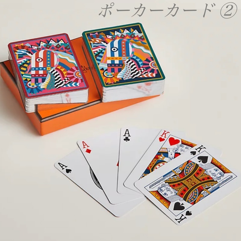 入手困難】HERMESおしゃれなトランプカードタロットインテリア (HERMES