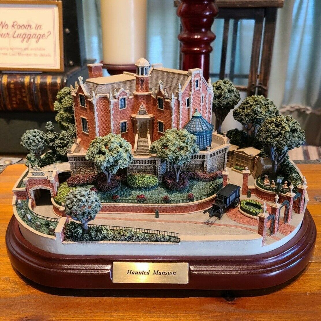ディズニーDisney お化け屋敷 Haunted Mansion オルショウスキー