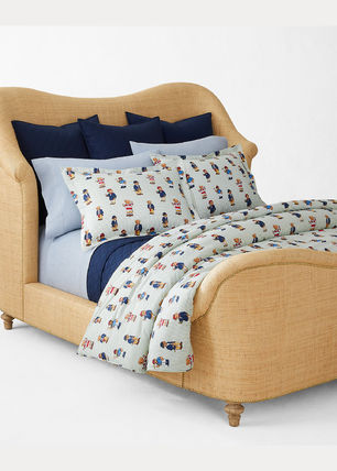 セミダブル/ダブル【Ralph Lauren】ポロベア掛け布団＋シャムset