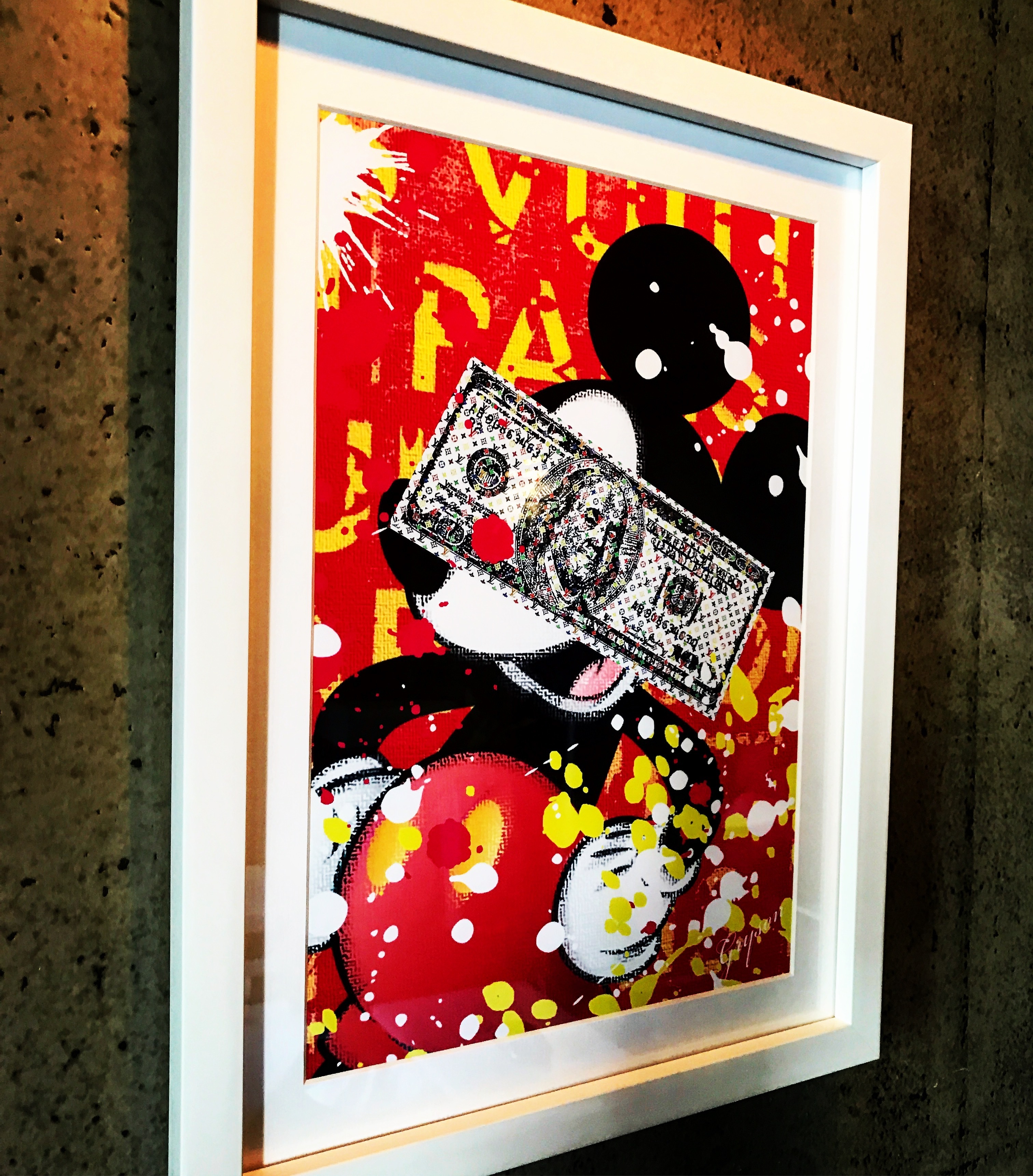 GrysonアートNSオマージュパロディアート (ポスター) 83366332【BUYMA】