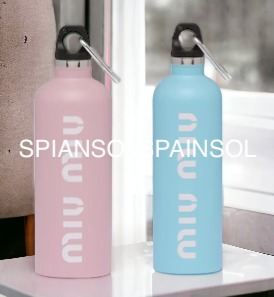 人気上昇中【MIU MIU】ステンレス ロゴウォーターボトル 500ml