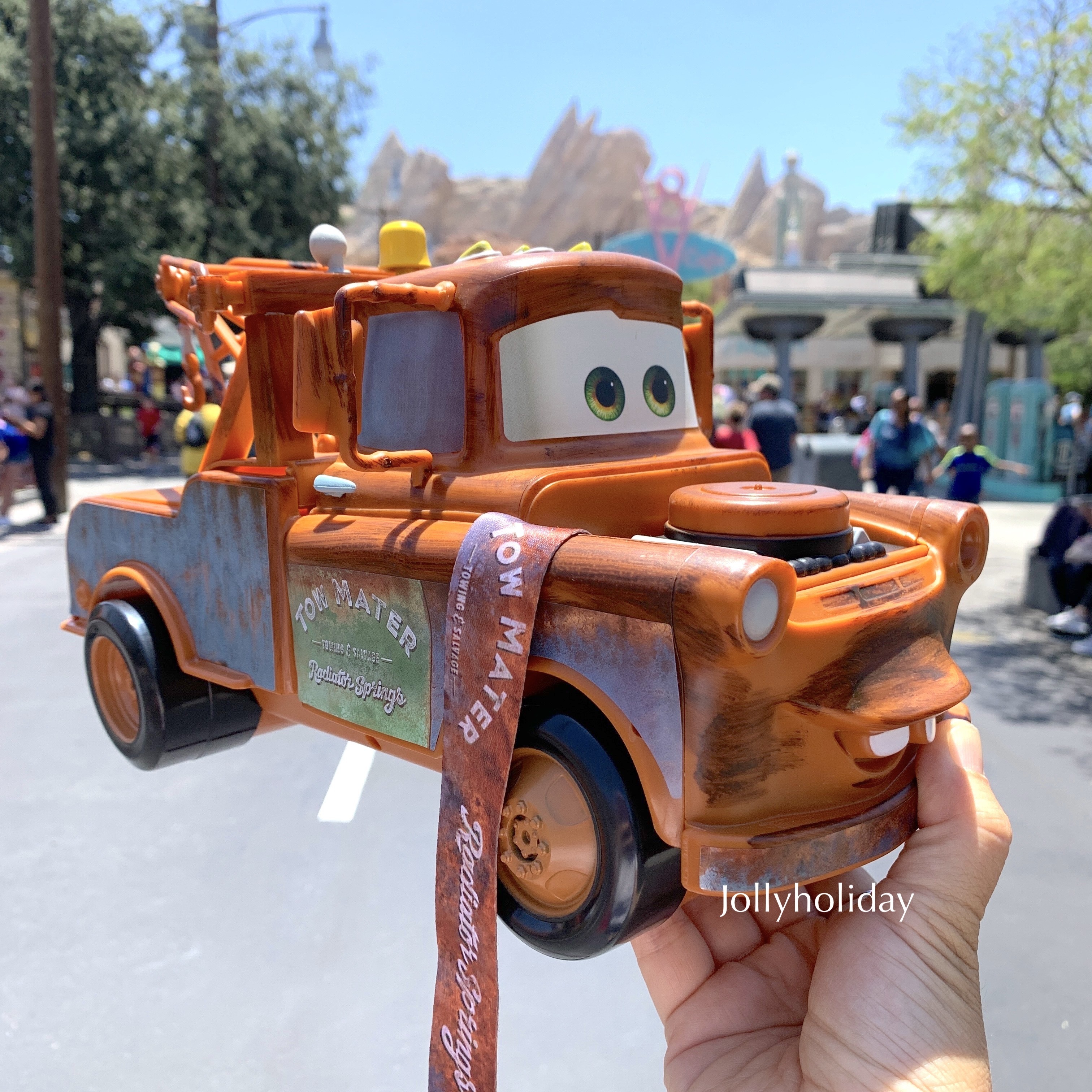 ☆カーズランド限定☆メーター ポップコーンバケット (Disney