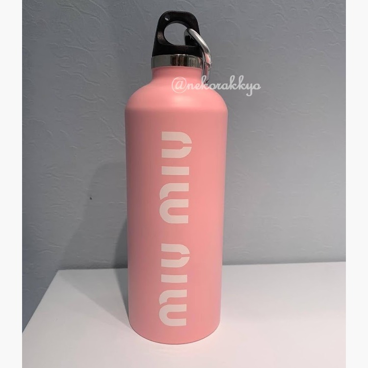 MiuMiu＊Stainless steel bottle ステンレスボトル 500ml＊送込