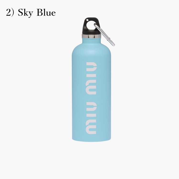 MiuMiu＊Stainless steel bottle ステンレスボトル 500ml＊送込
