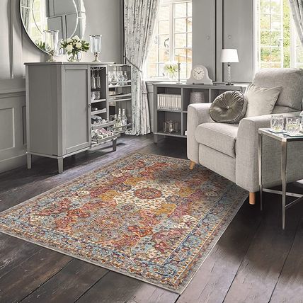 Laura Ashley(ローラアシュレイ) ラグ・カーペット(ライフスタイル