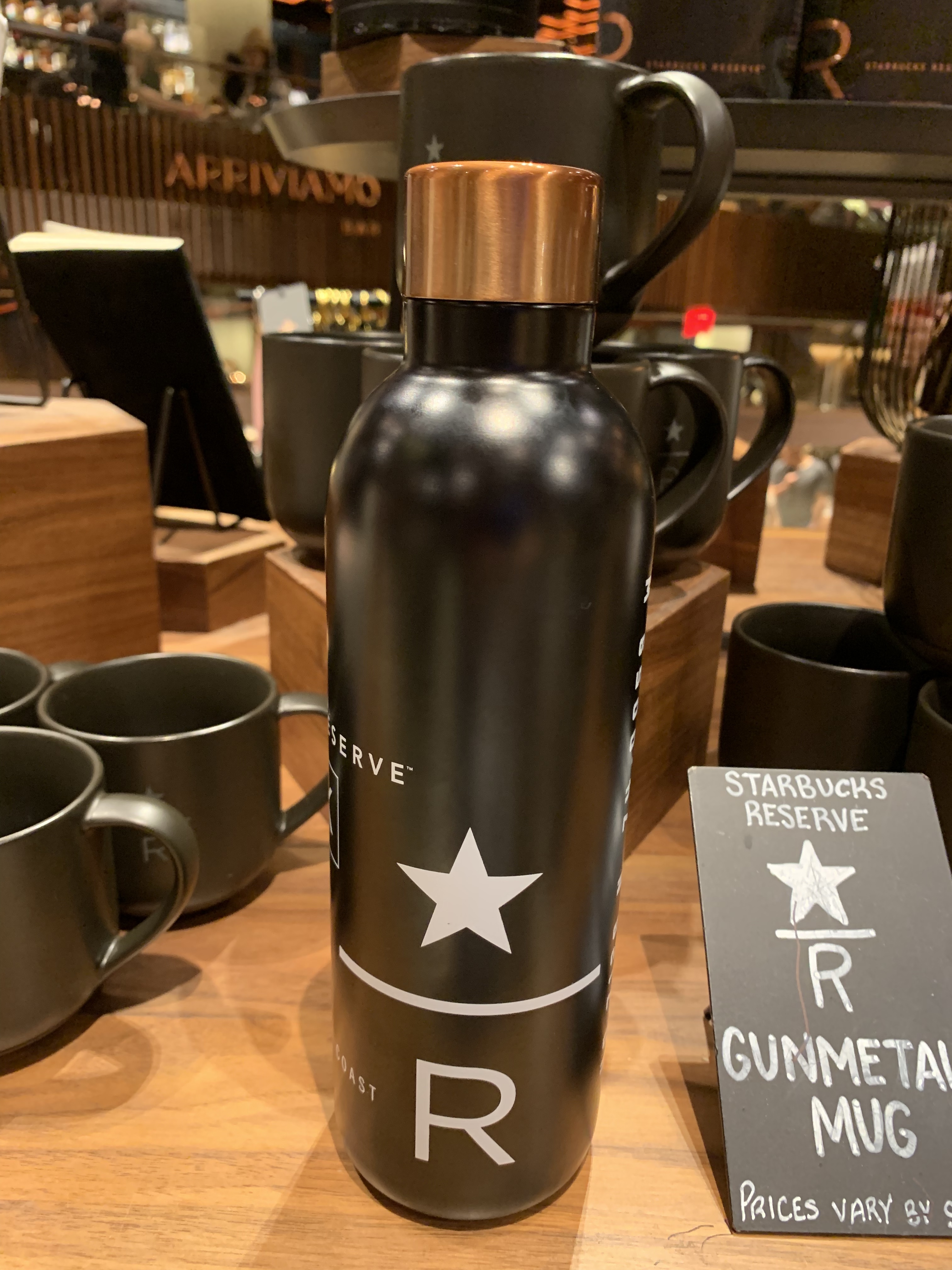 NY限定☆レア☆スタバリザーブ☆ステンレスボトル 送料関税込み