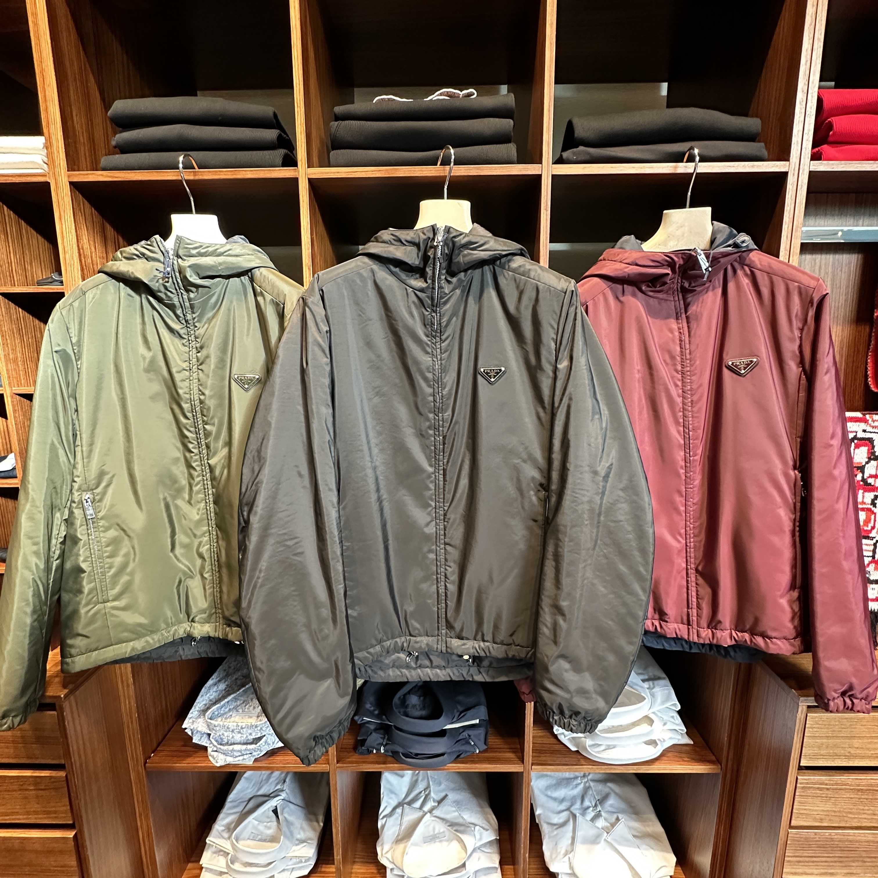 VIPセール】PRADA プラダ MEN アウター SGB224 (PRADA/ダウン