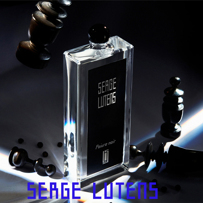 新商】SERGE LUTENS セルジュ ルタンス ポワーブルノワールEDP (SERGE