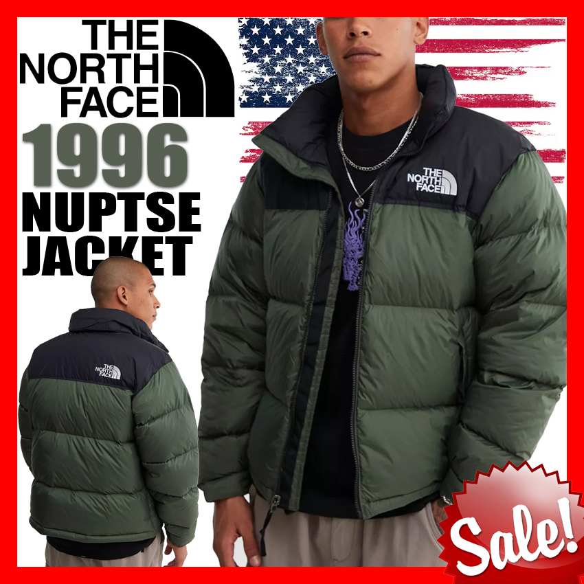 限定色＞【USモデル】The North Face 1996 ヌプシ ジャケット (THE