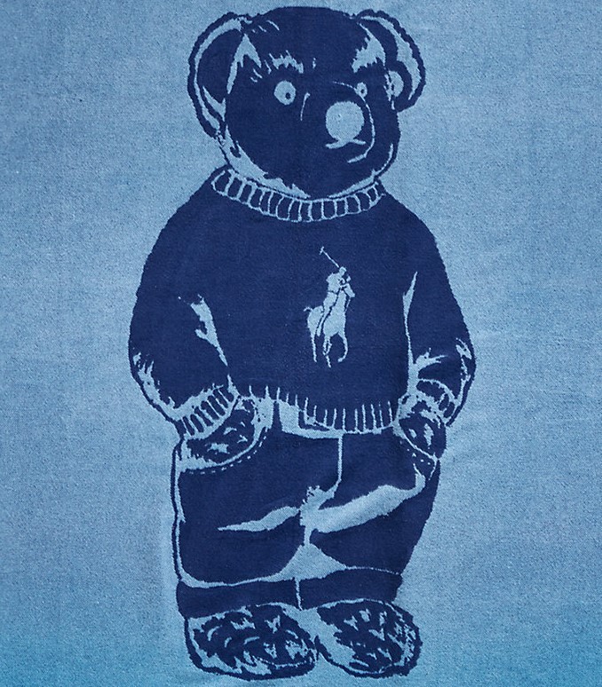 全4色 Ralph Lauren ポロベアブランケット 国内発送 関税送料込 (Ralph