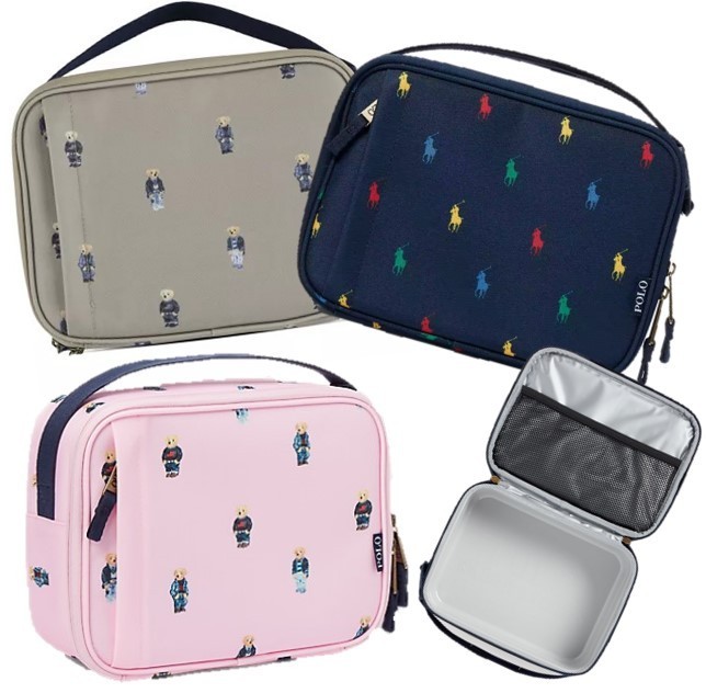 大人もOK! Ralph Lauren ポロベア ポニー ランチバッグ (Ralph Lauren