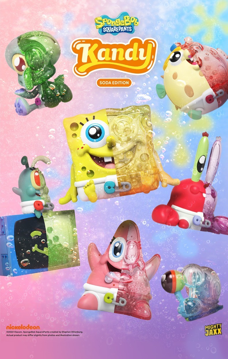 海外限定 スポンジボブ フィギュア 6個入り アソートボックス