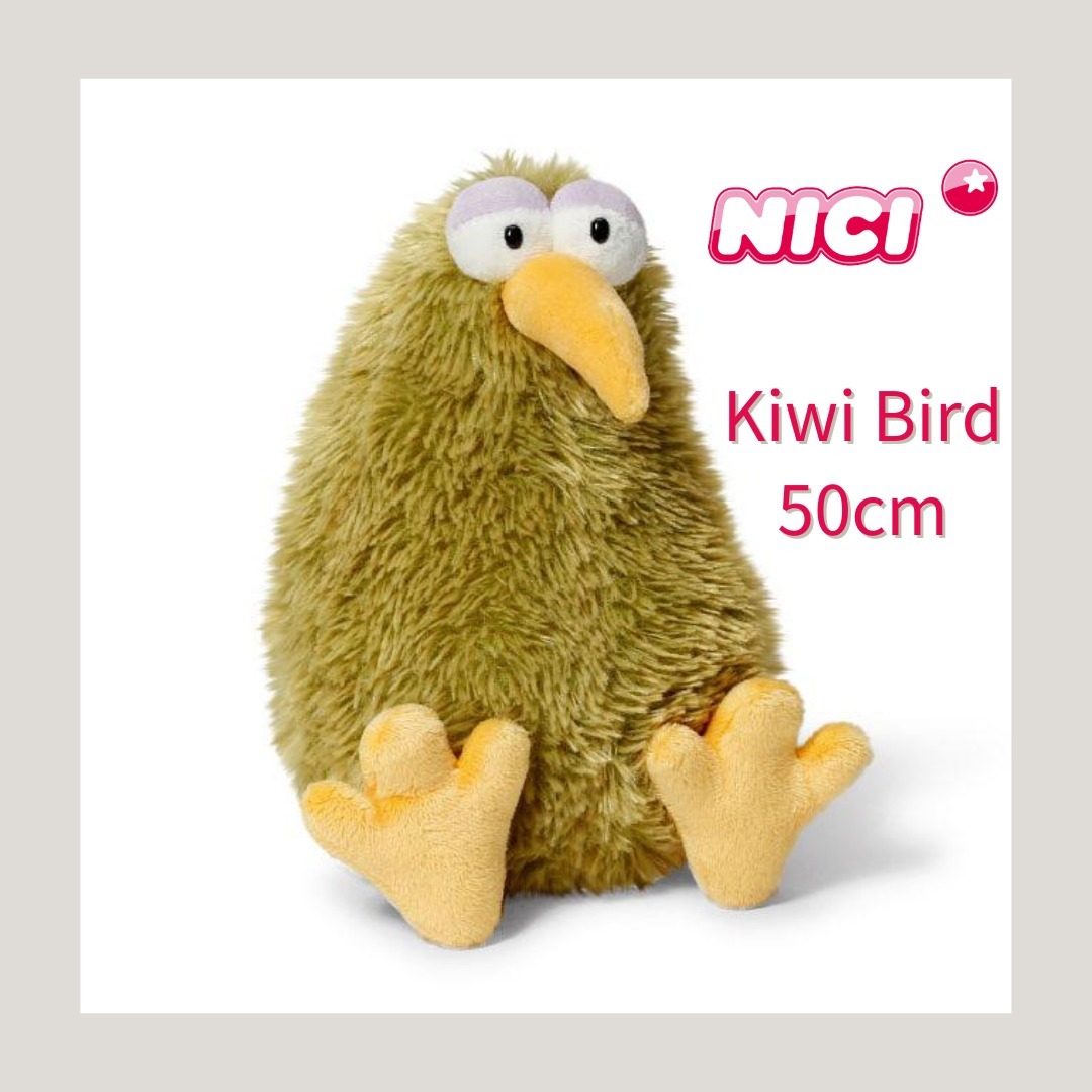 追跡有☆NICI キウイバード ぬいぐるみ 50cm (NICI/キャラクターグッズ