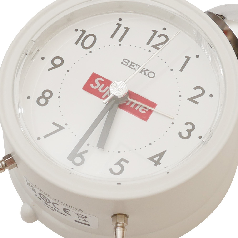 すぐお届け Supreme Seiko Alarm Clock セイコー 目覚まし時計