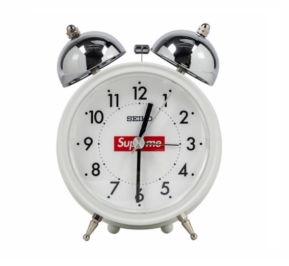 すぐお届け Supreme Seiko Alarm Clock セイコー 目覚まし時計