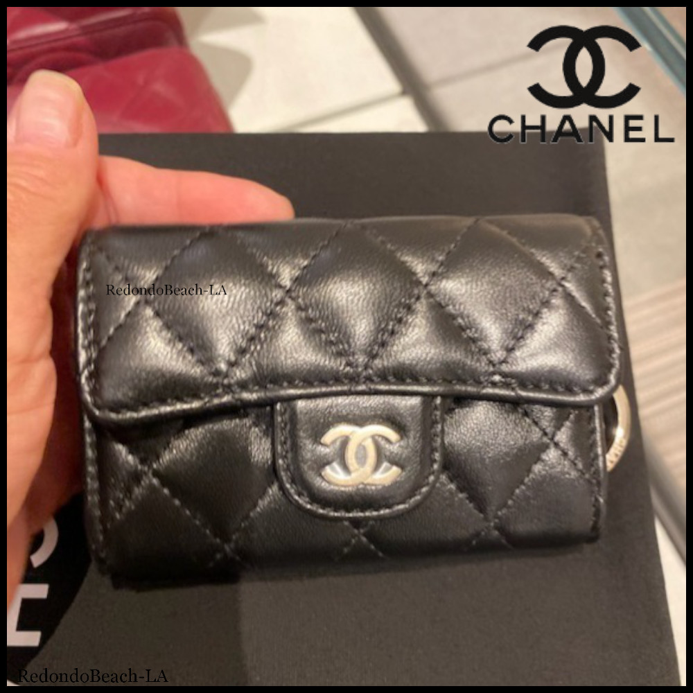 毎日の気分が上がる】CHANEL☆キーケース☆カード収納も可 (CHANEL