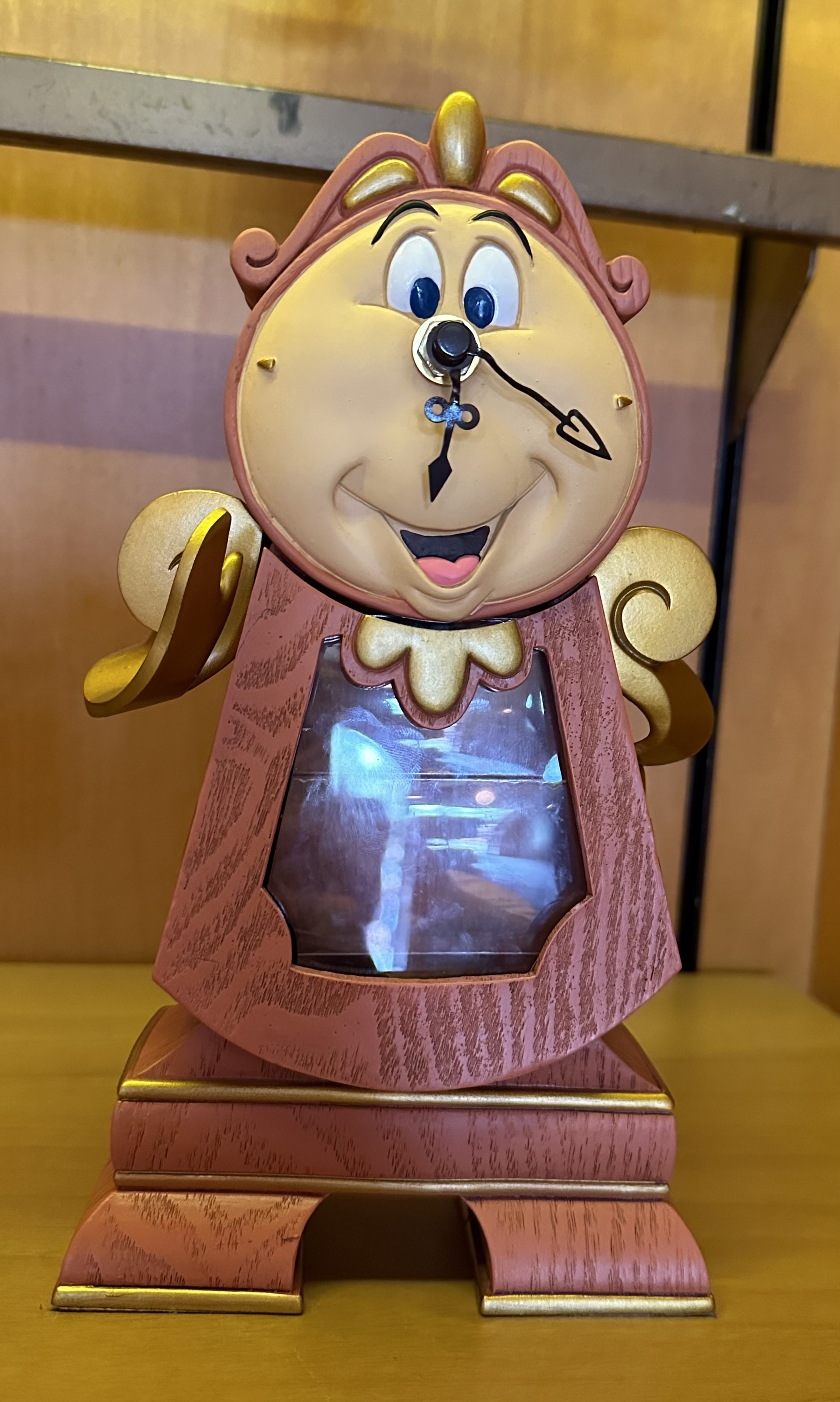 Disney】海外ディズニー 美女と野獣 コグスワース フィギュア (Disney