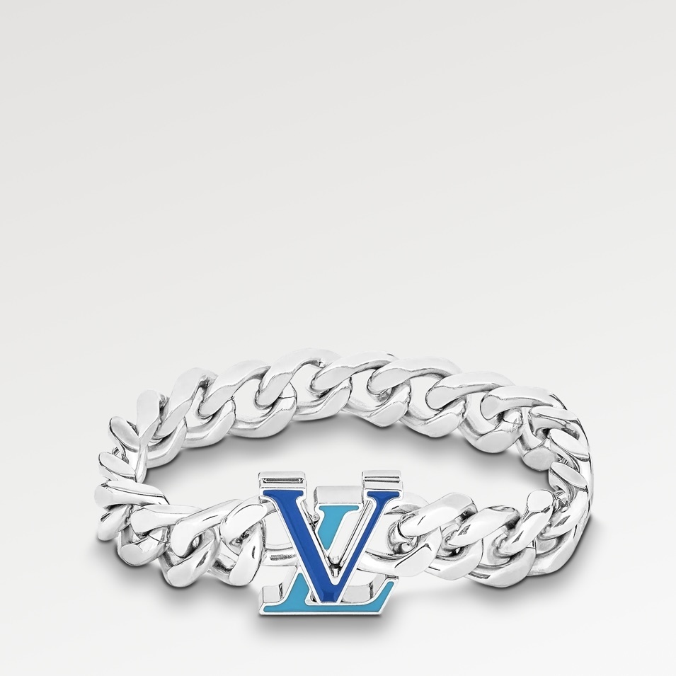 ☆ルイヴィトン☆】ブラスレ・LVチェーン ブレスレット (Louis Vuitton
