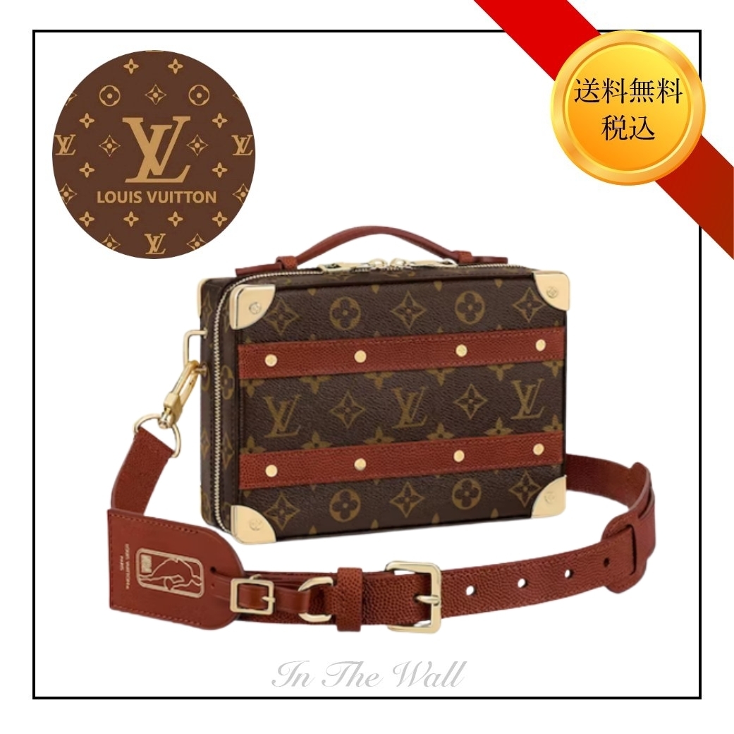 限定コラボ【LV × NBA】レガシー ハンドル トランク バッグ (Louis