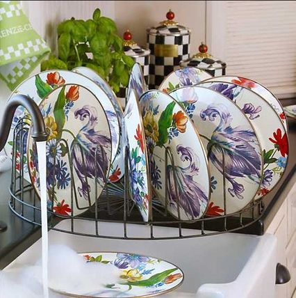 MACKENZiE-CHiLDS(マッケンジーチャイルズ) 食器（皿）(ライフスタイル