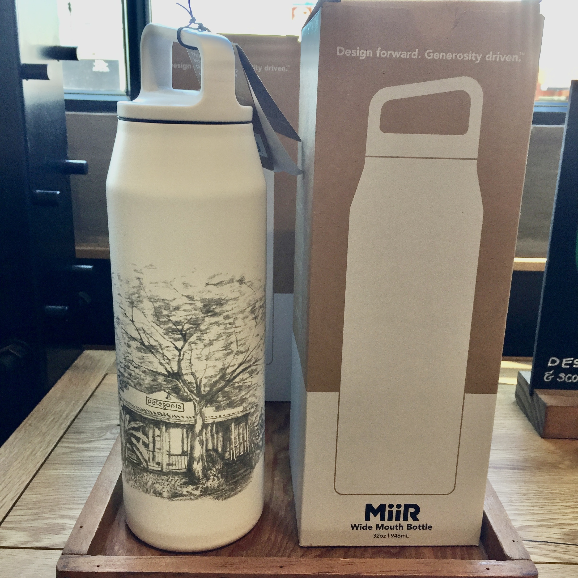 ハワイ限定☆パタゴニアPataloha ステンレスボトル (946ml) MiiR