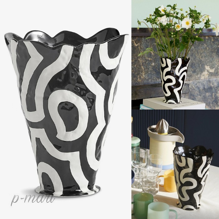 国内発*HAY Jessica Hans シャドウペイント 花瓶 フラワーベース (HAY