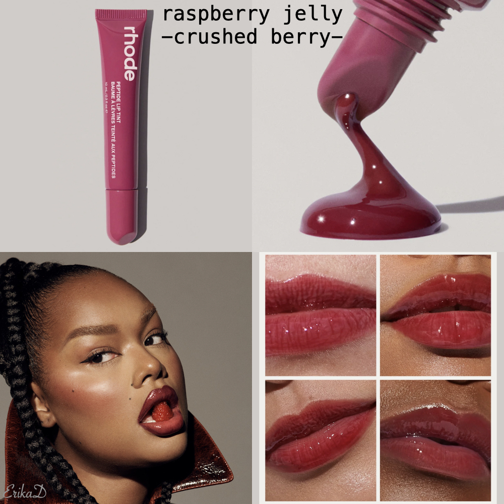 rhode】日本未上陸!! NEW ペプチドリップティント (rhode skin/リップ